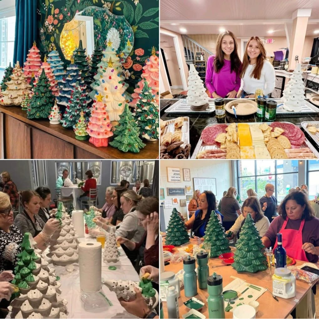 VINTAGE CERAMIC TREE AND MORE - THURSDAY NOVEMBER 20TH AT 6:00 P.M.