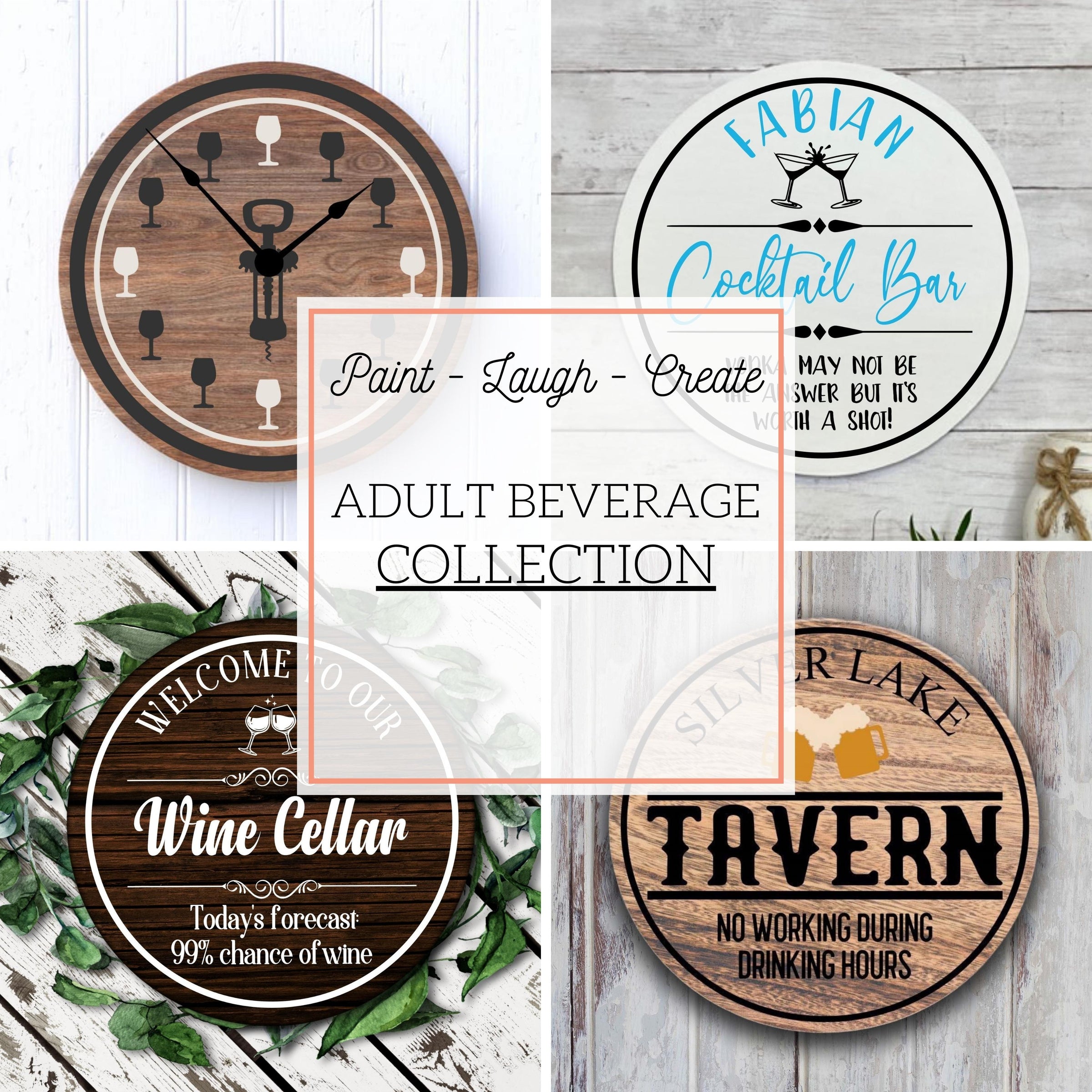 ADULT BEVERAGE COLLECTION