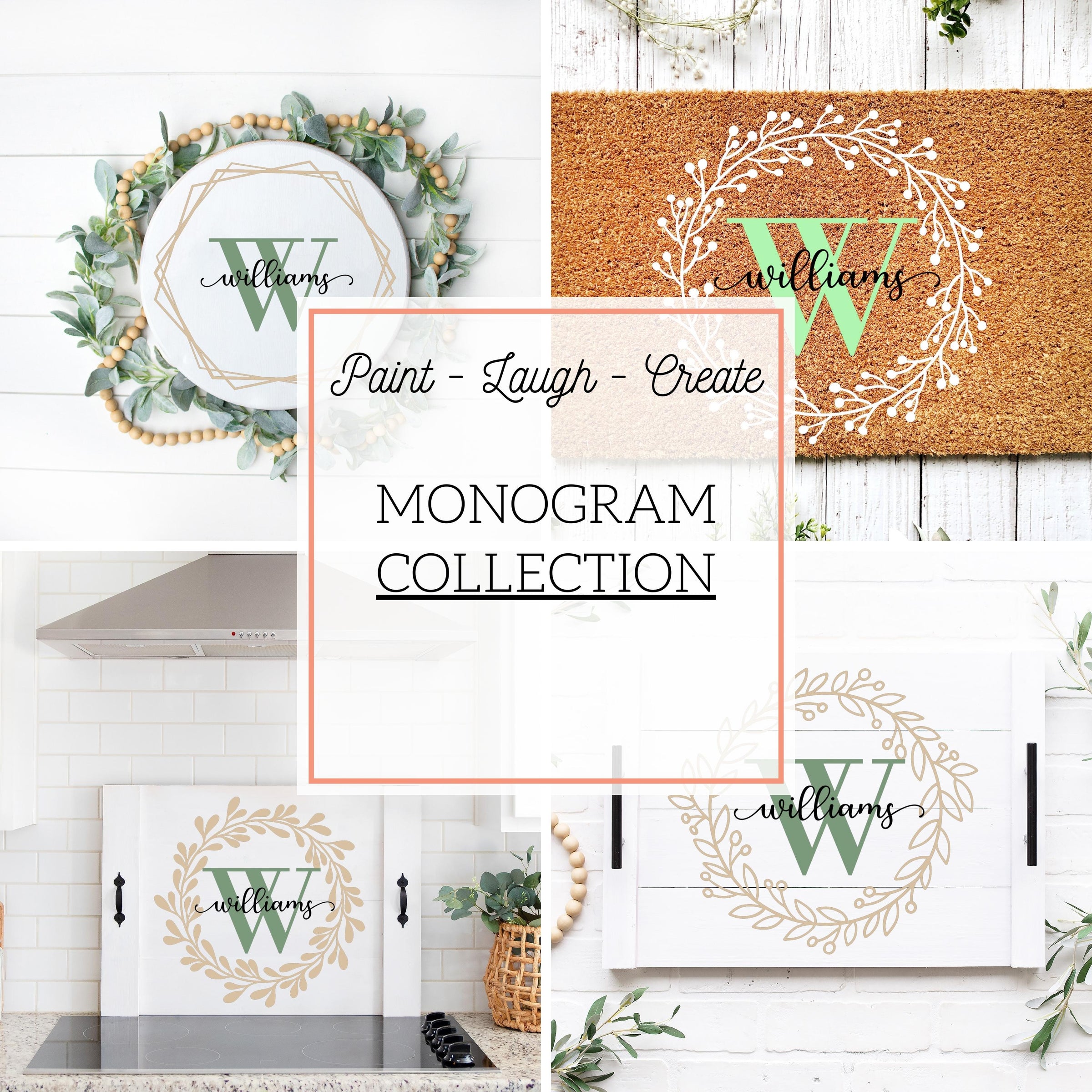 THE MONOGRAM COLLECTION