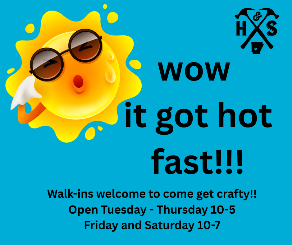Walk Ins welcome today!
