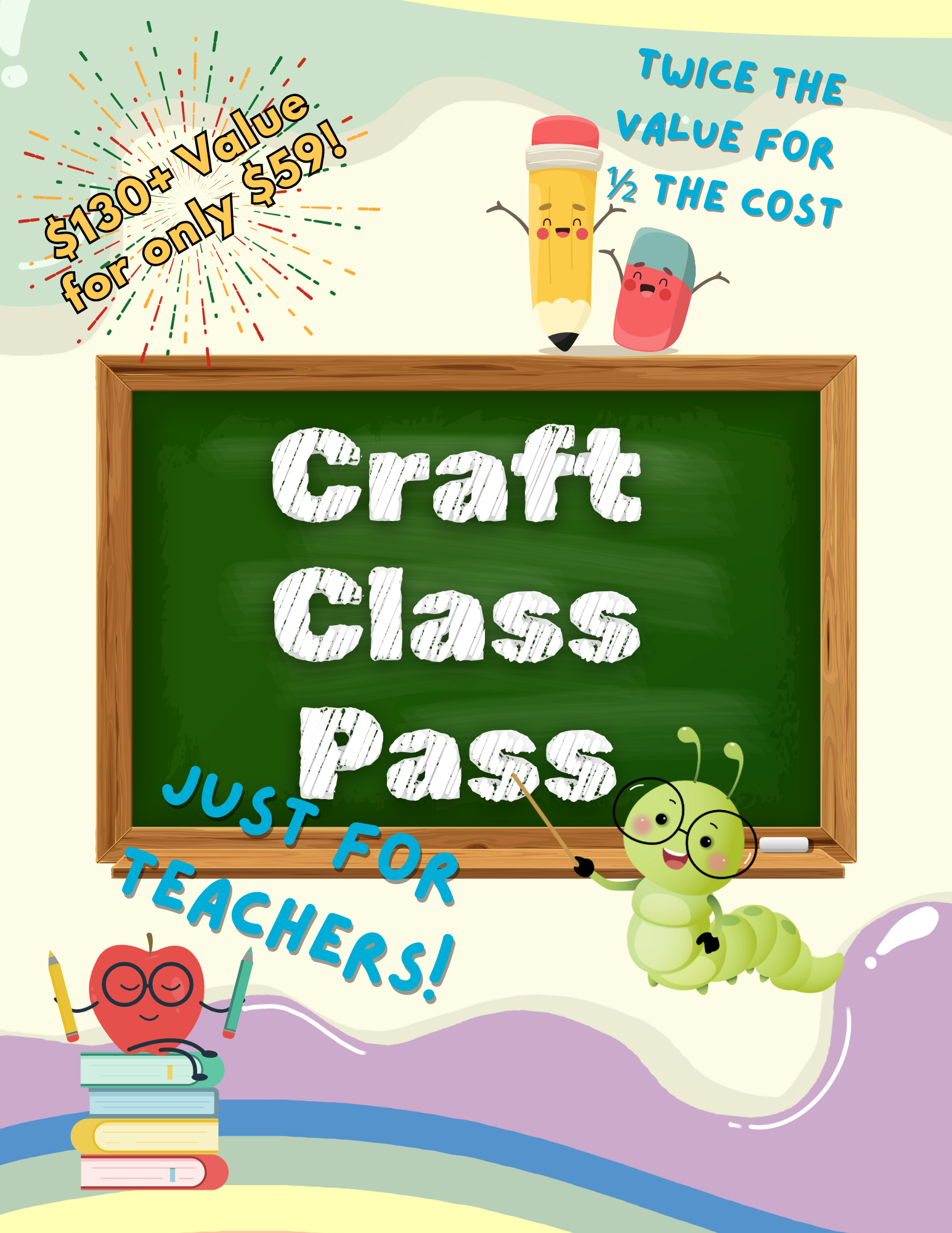 TEACHER CRAFT CLASS PASS
