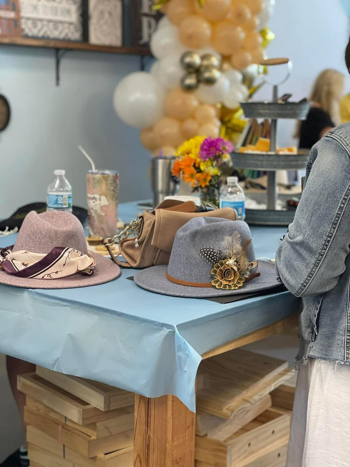CUSTOM HAT BAR WORKSHOP