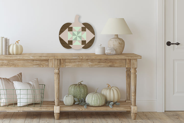 BARN QUILT PUMPKINS