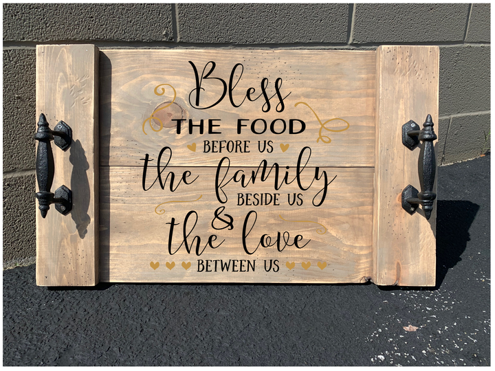 FARMHOUSE TRAY
