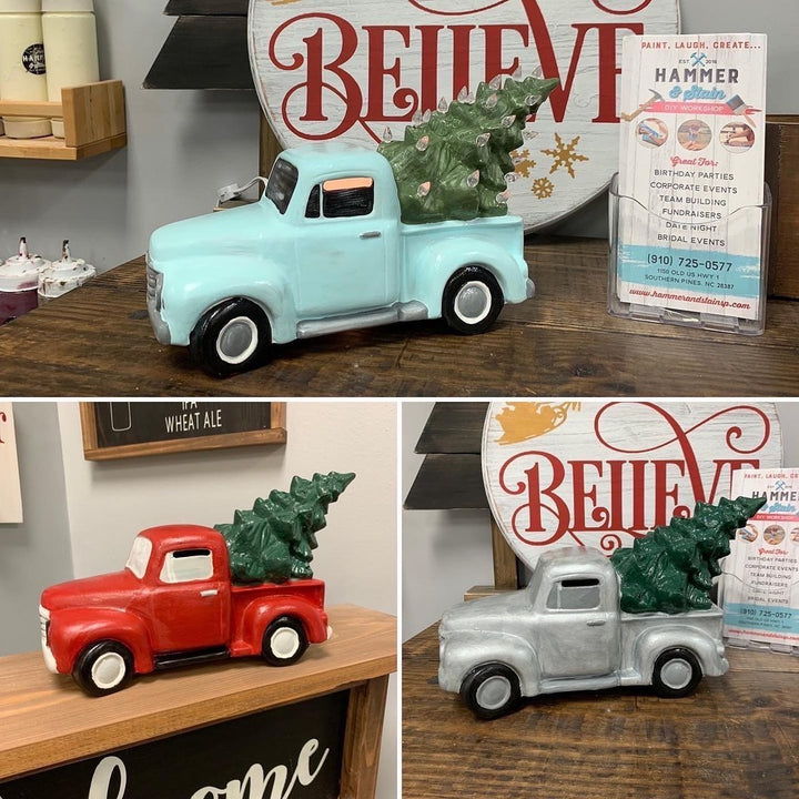 VINTAGE CHRISTMAS TREE PICK UP ONLY AFTER NOV 4TH