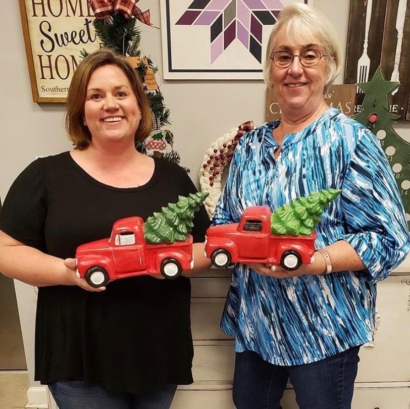 VINTAGE CHRISTMAS TREE PICK UP ONLY AFTER NOV 4TH
