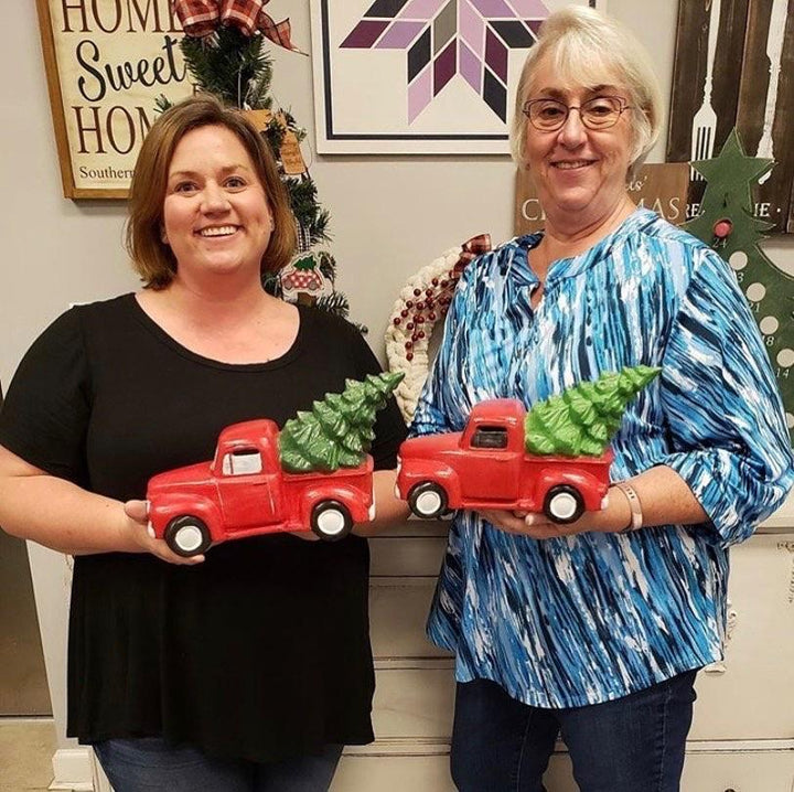 VINTAGE CHRISTMAS TREE PICK UP ONLY AFTER NOV 4TH