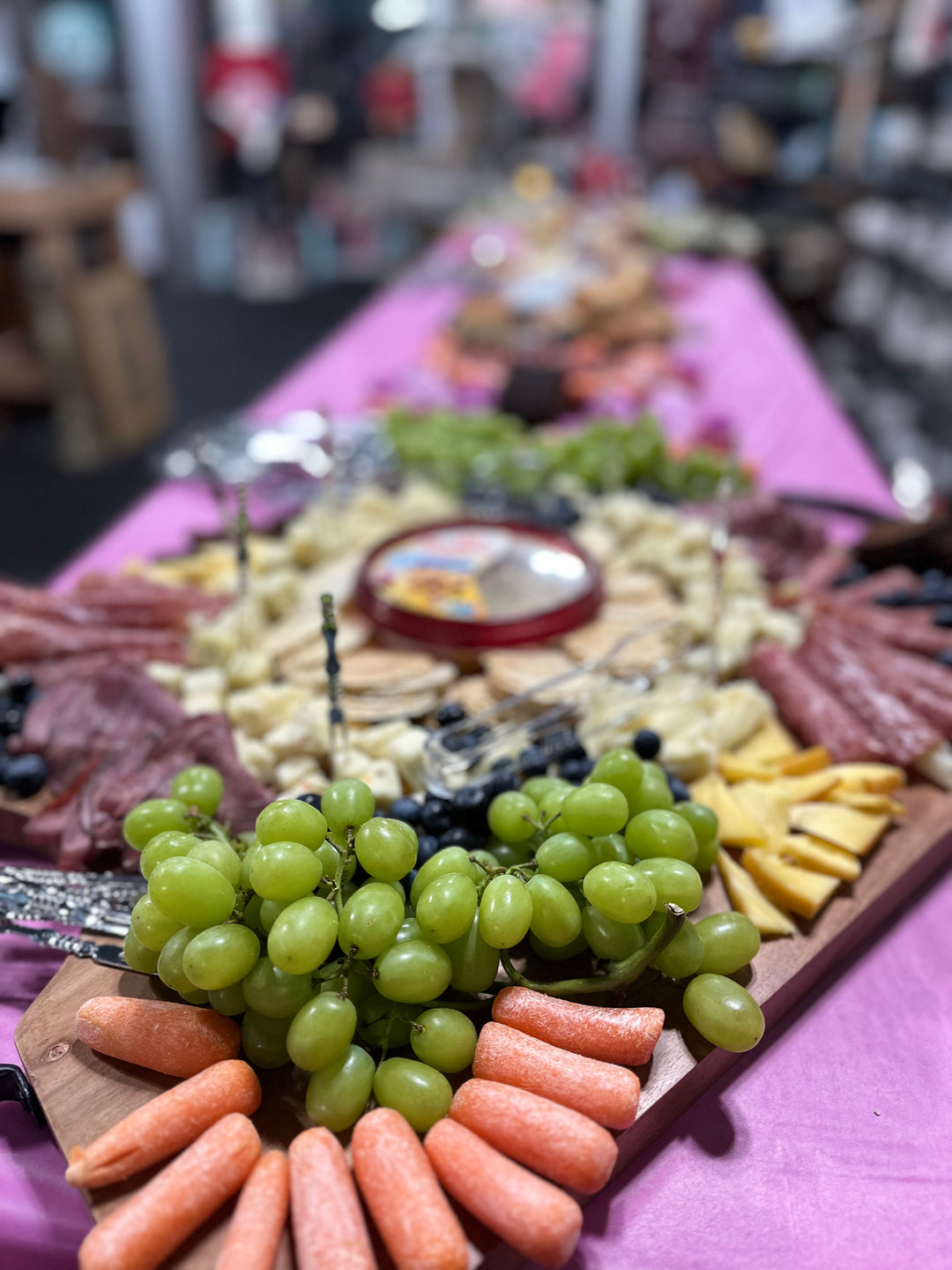 THE CRAFTED BOARD-CHARCUTERIE WORKSHOP