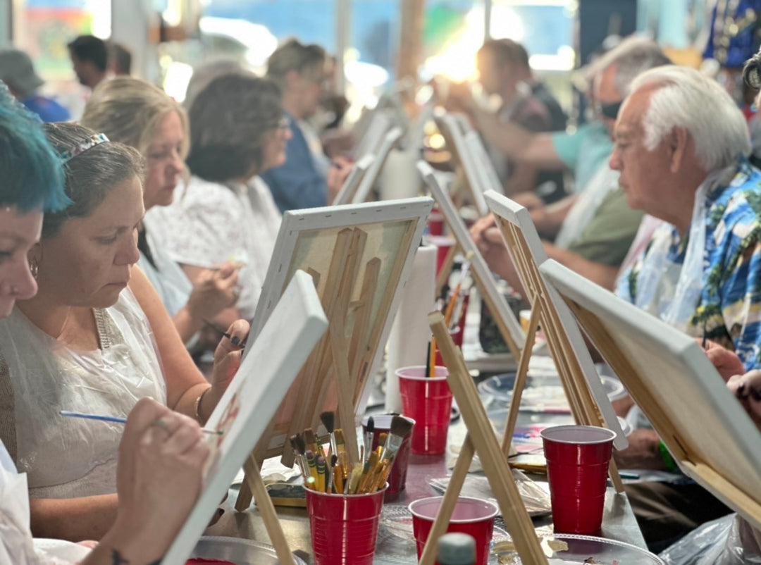 CANVAS PAINT NIGHT