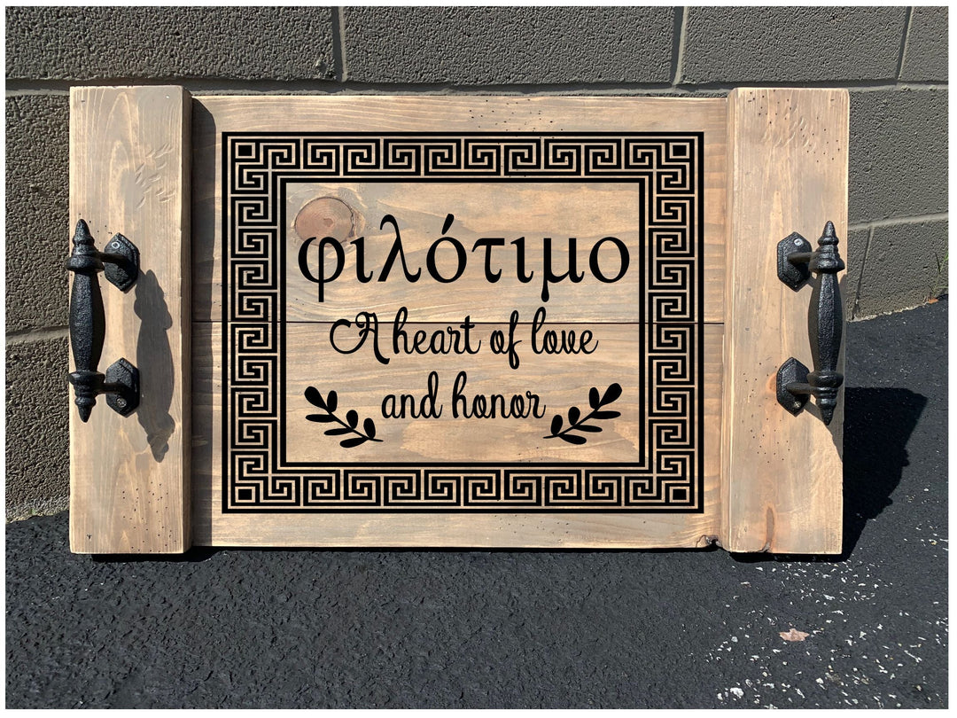 FARMHOUSE TRAY