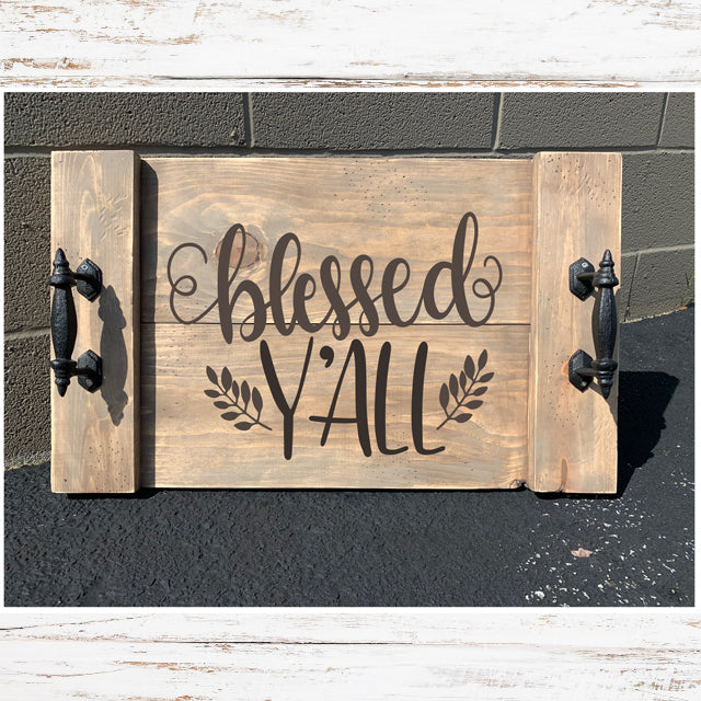FARMHOUSE TRAY