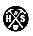 Hammer and Stain Hot Springs logo