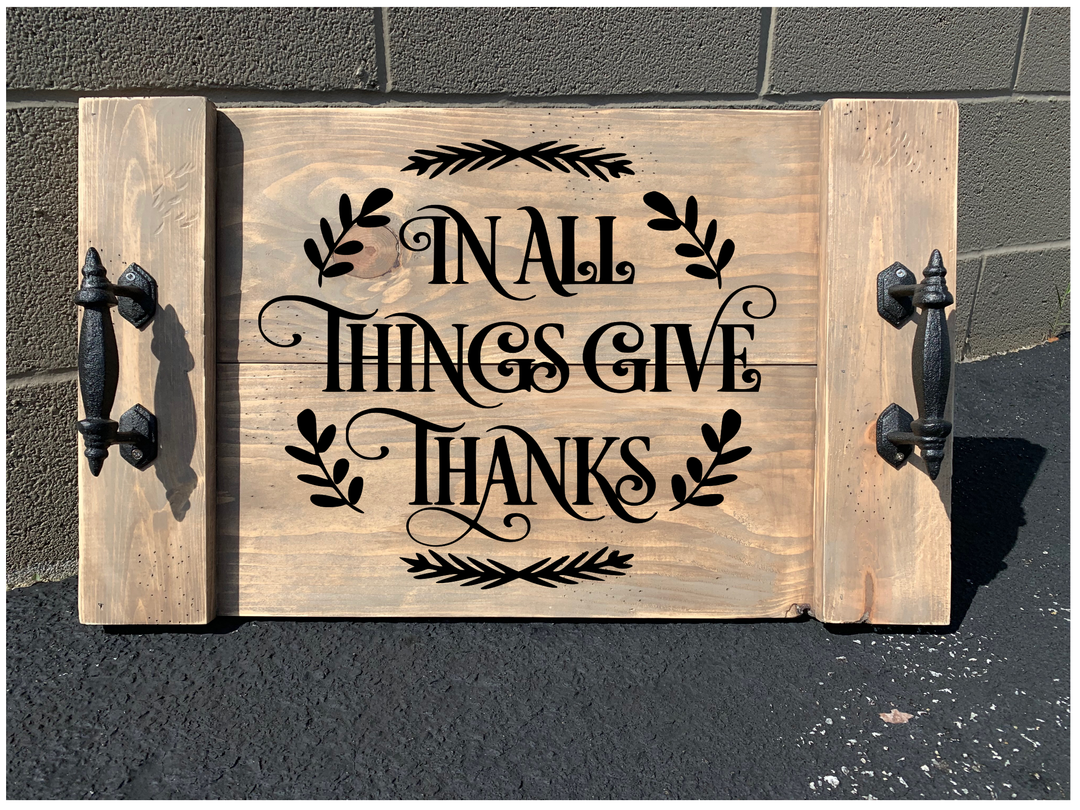 FARMHOUSE TRAY