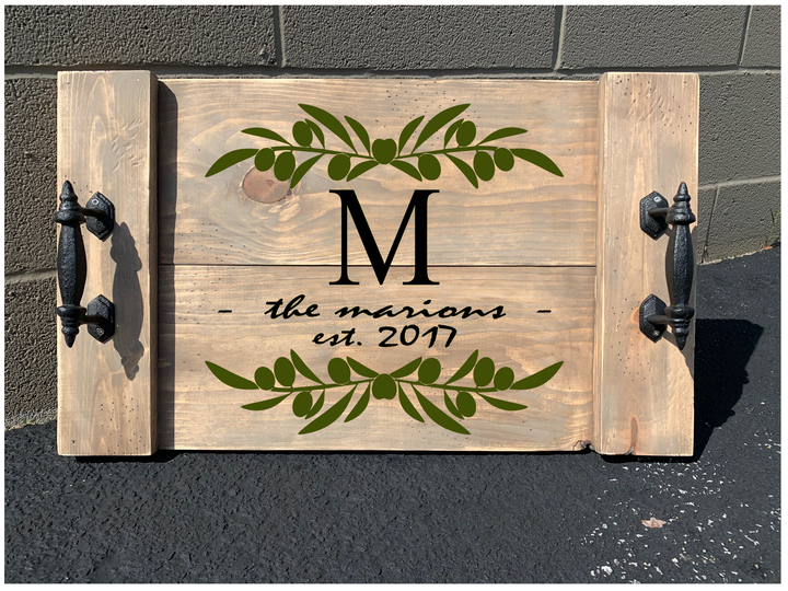 FARMHOUSE TRAY