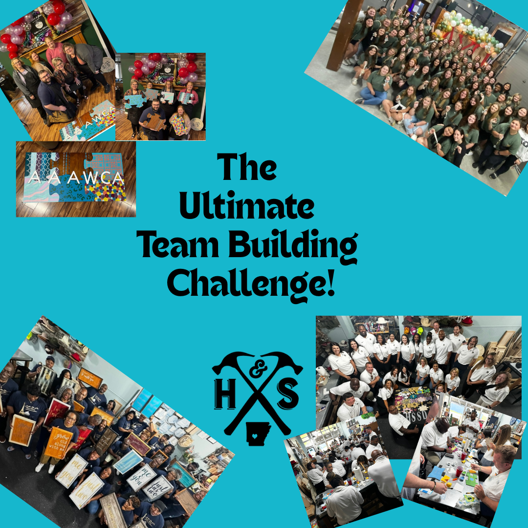 ULTIMATE TEAM BUILDING CHALLANGE