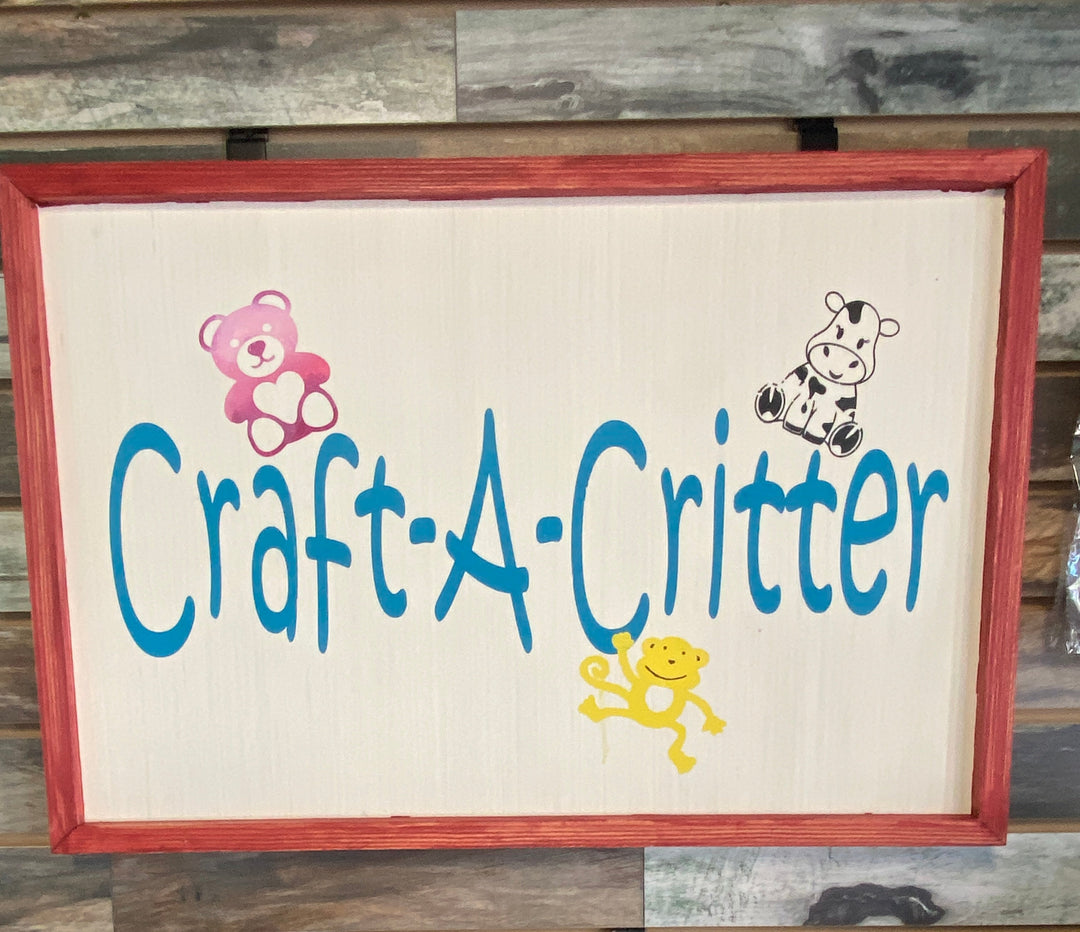 CRAFT-A-CRITTER WORKSHOP
