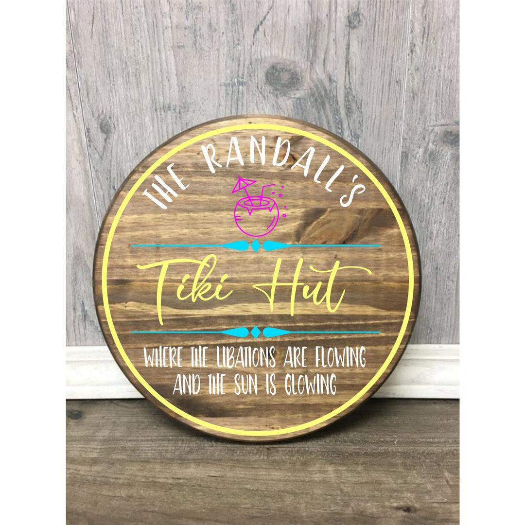 BUILD A COCKTAIL SIGN WORKSHOP