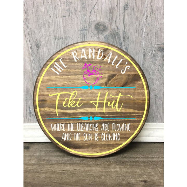 BUILD A COCKTAIL SIGN WORKSHOP