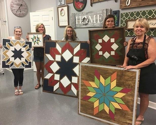 BARN QUILTS OF ALL SIZES