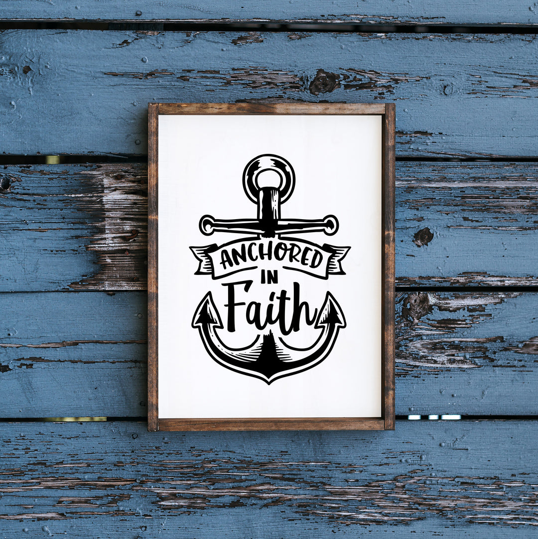 ANCHORED IN FAITH WORKSHOP