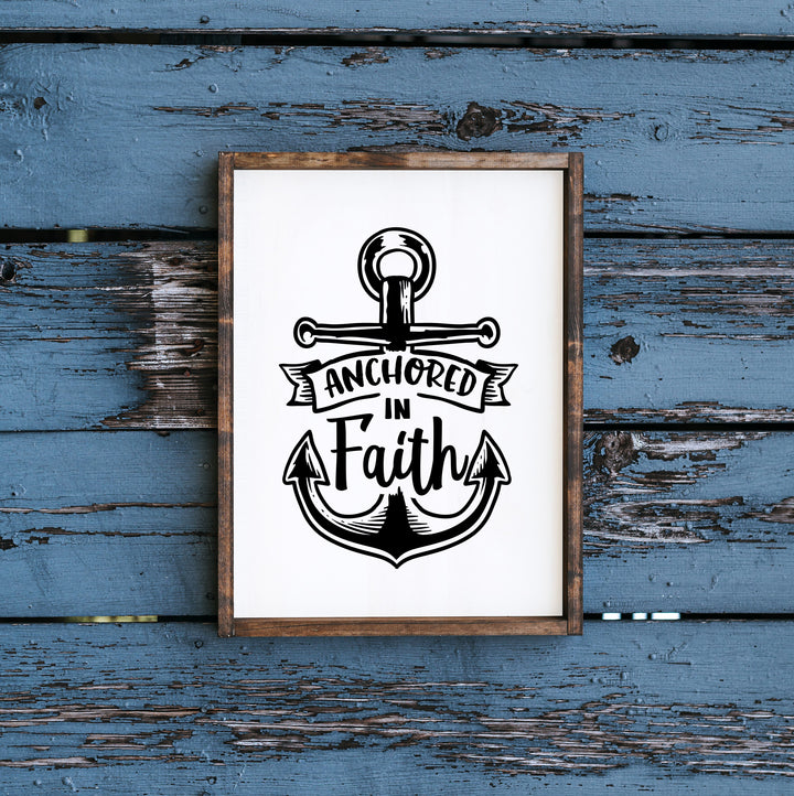 ANCHORED IN FAITH WORKSHOP