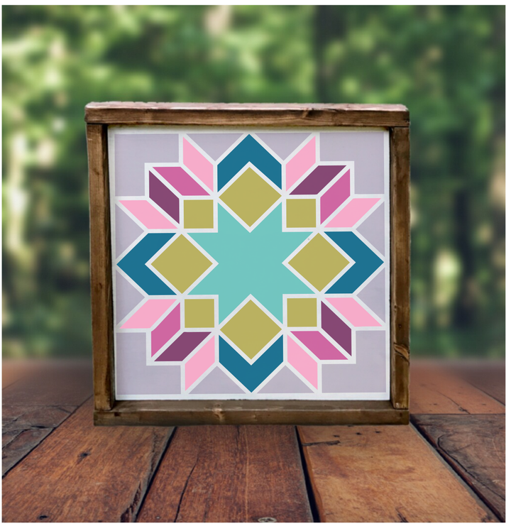 BARN QUILTS OF ALL SIZES