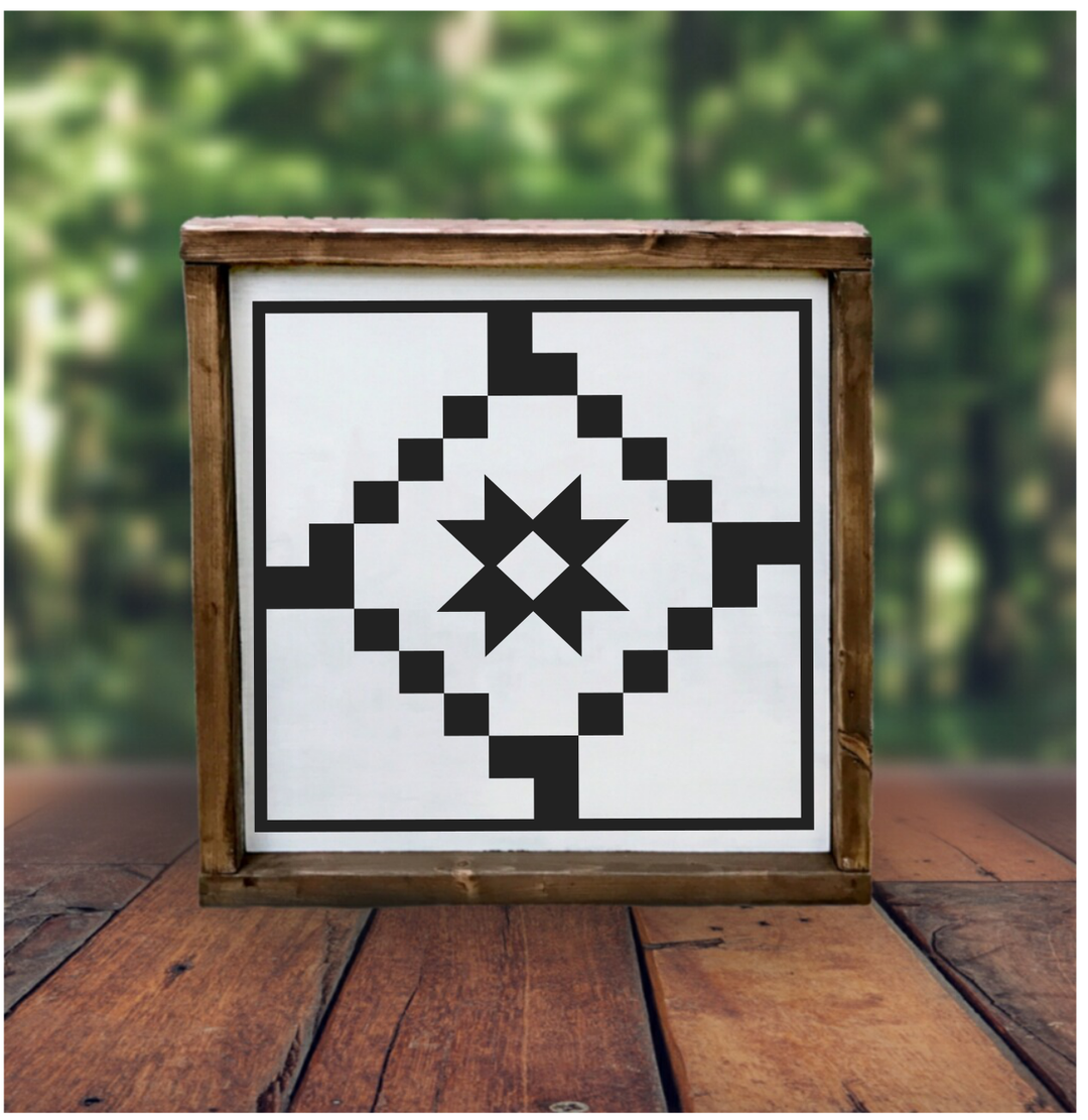 BARN QUILTS OF ALL SIZES