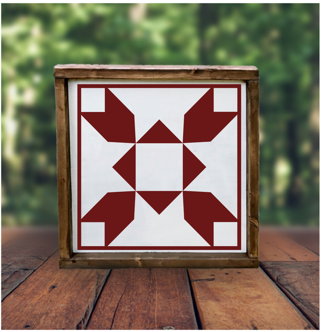 BARN QUILTS OF ALL SIZES