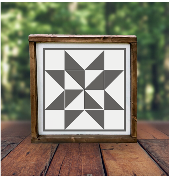 BARN QUILTS OF ALL SIZES