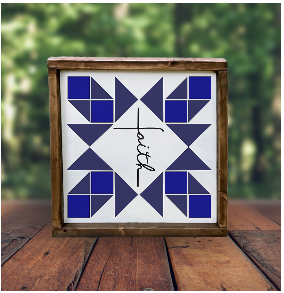BARN QUILTS OF ALL SIZES