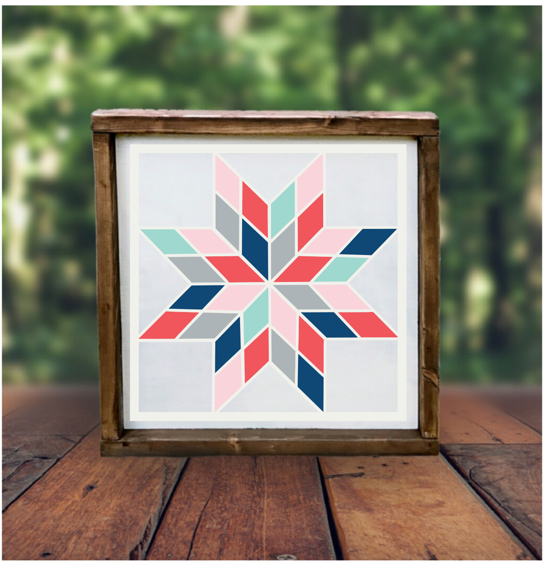 BARN QUILTS OF ALL SIZES
