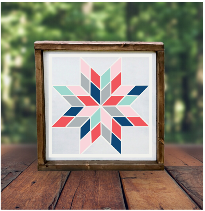 BARN QUILTS OF ALL SIZES