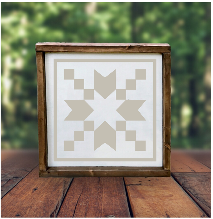 BARN QUILTS OF ALL SIZES