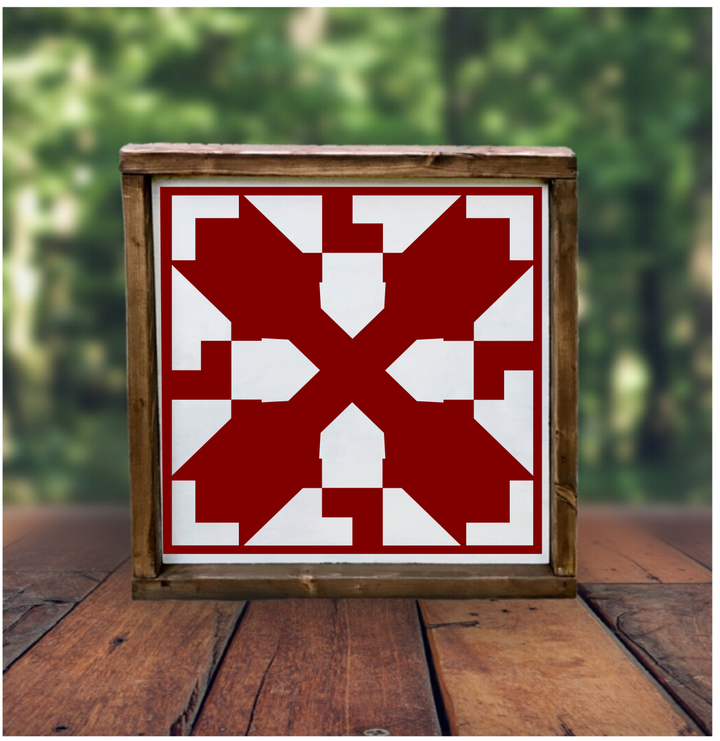 BARN QUILTS OF ALL SIZES