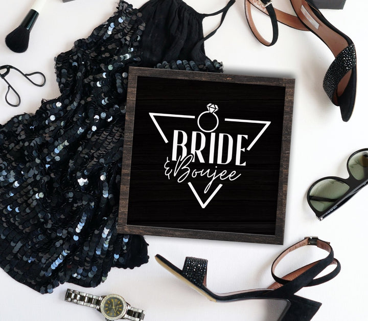 BACH & BOOZY - BRIDE AND BOUJEE