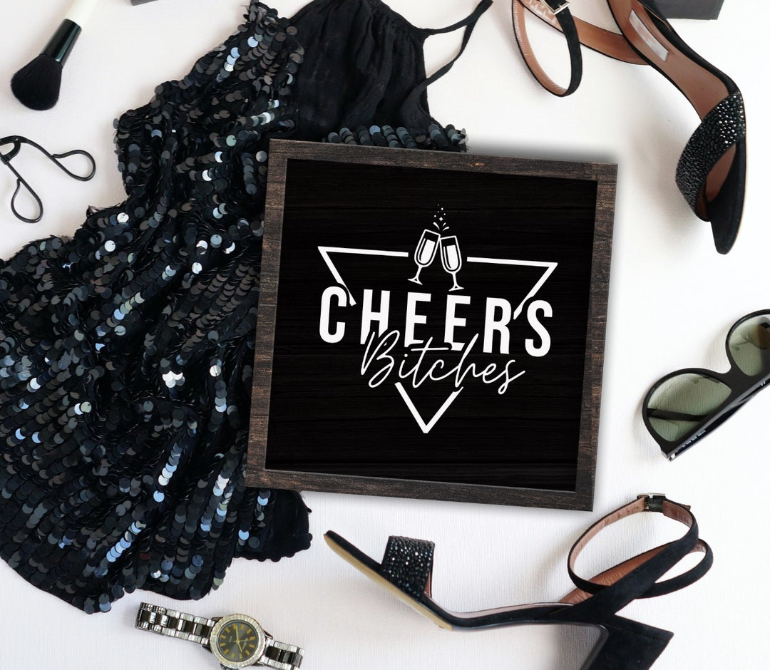 FUTURE MRS - CHEERS BITCHES