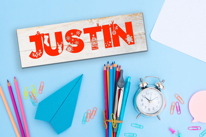 KIDS MINI NAME PLANKS