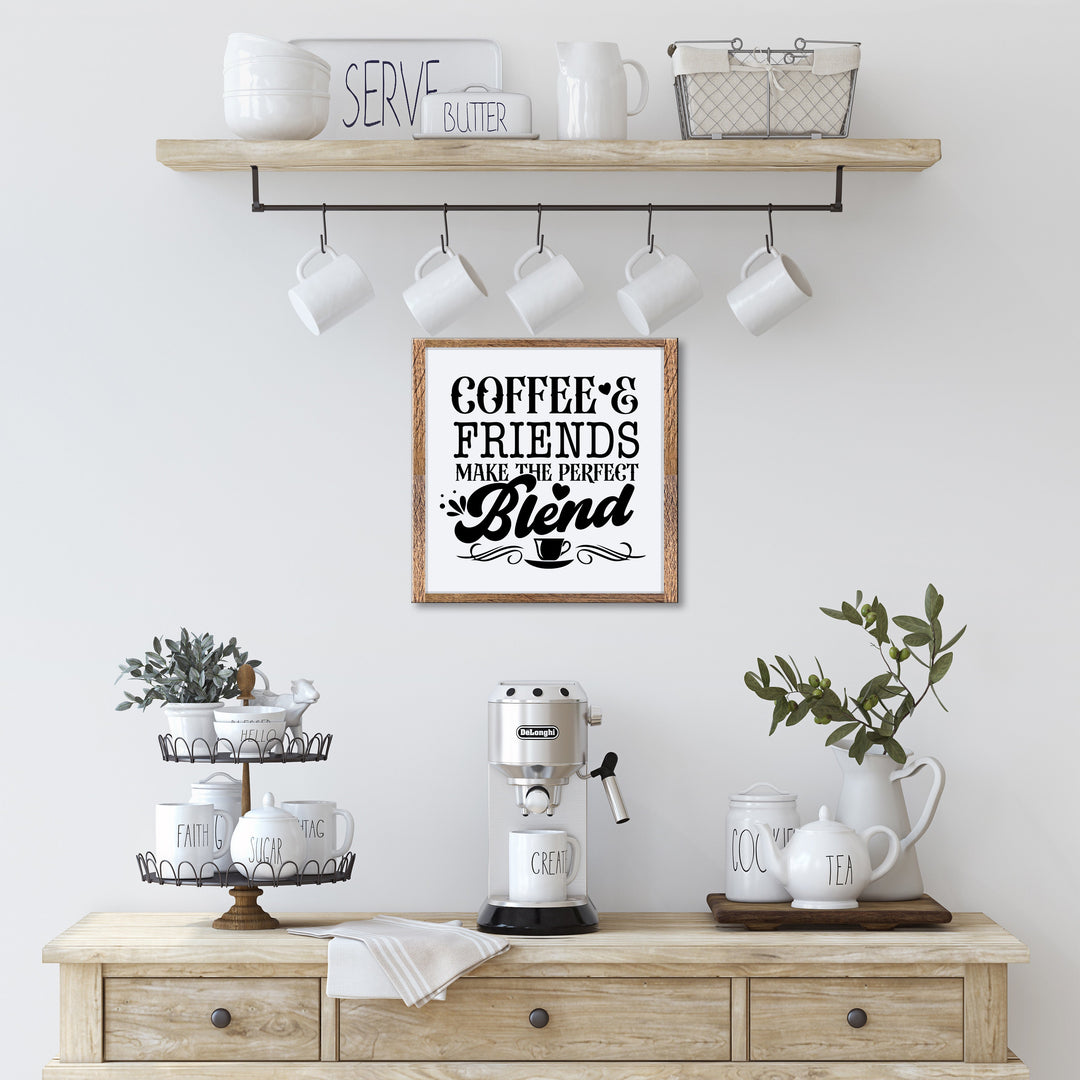 FARMHOUSE COFFEE BAR SIGNS