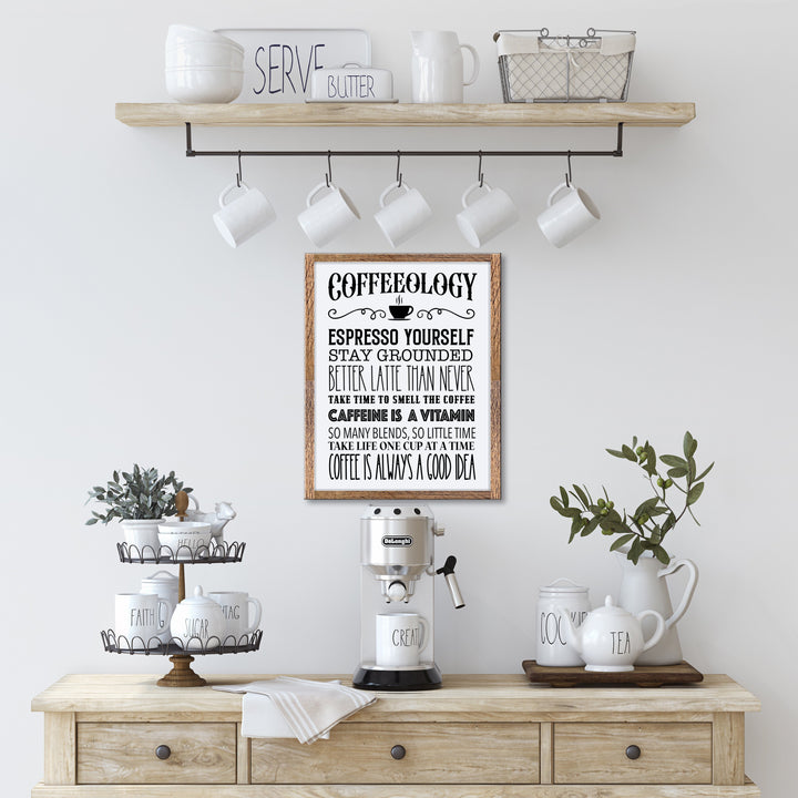FARMHOUSE COFFEE BAR SIGNS