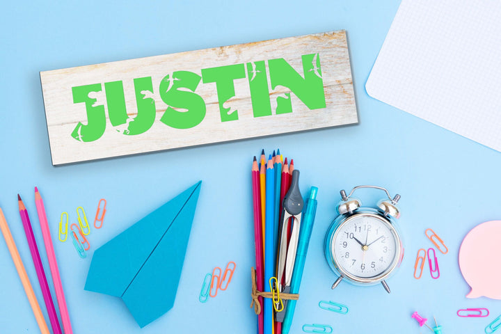 KIDS MINI NAME PLANKS