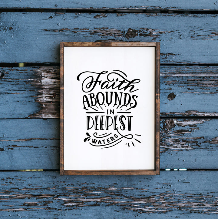 ANCHORED IN FAITH