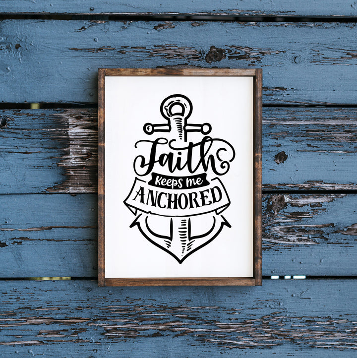 ANCHORED IN FAITH WORKSHOP