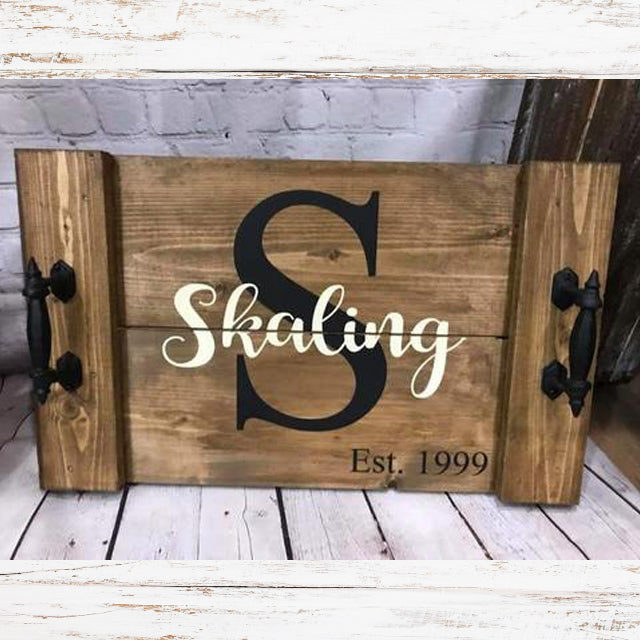 Farmhouse Tray