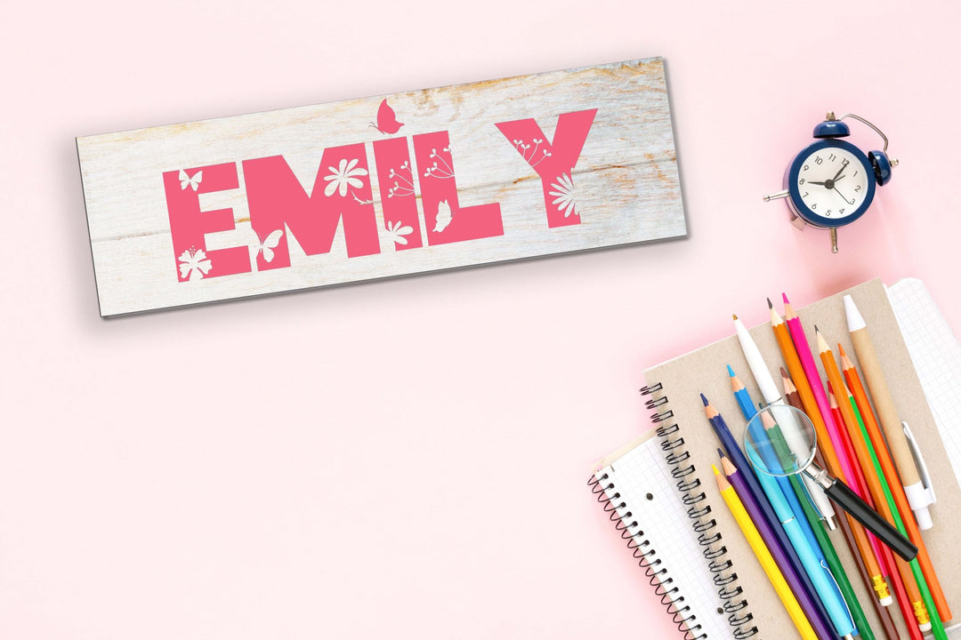 KIDS MINI NAME PLANKS