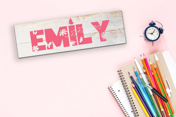 KIDS MINI NAME PLANKS