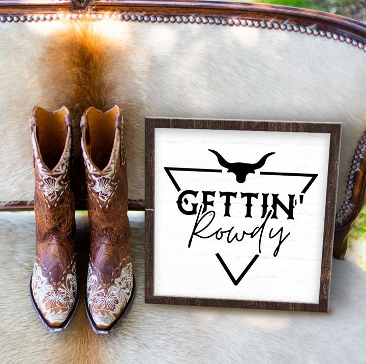 GETTIN' HITCHED - GETTIN' ROWDY