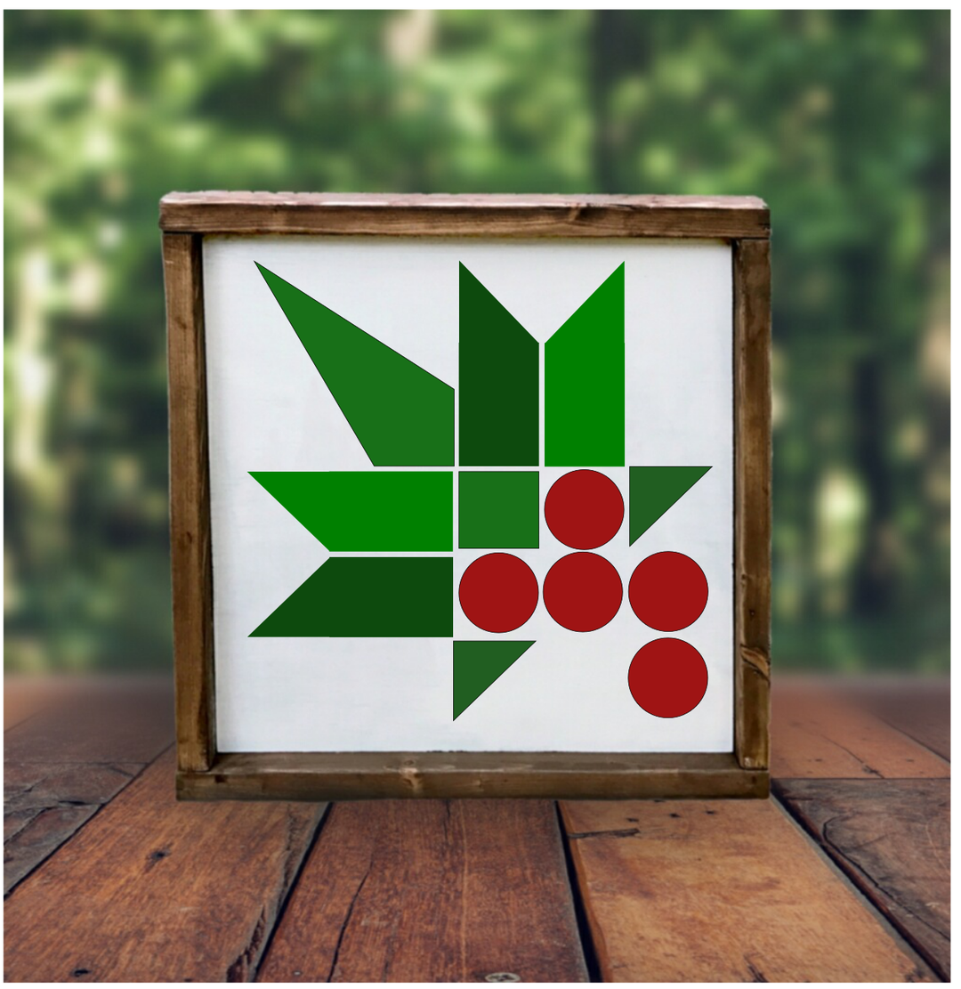 BARN QUILTS OF ALL SIZES