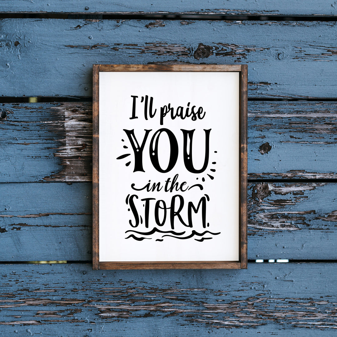 ANCHORED IN FAITH