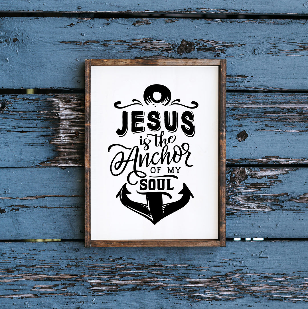 ANCHORED IN FAITH
