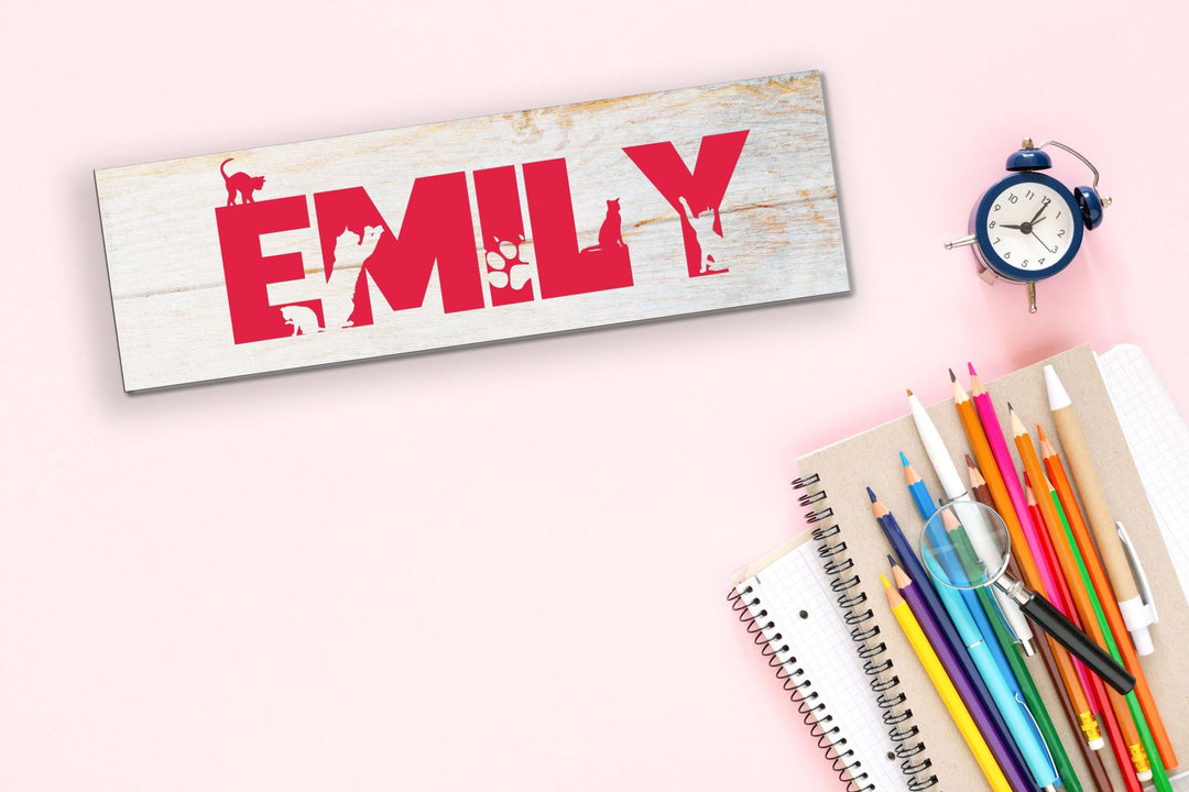 KIDS MINI NAME PLANKS